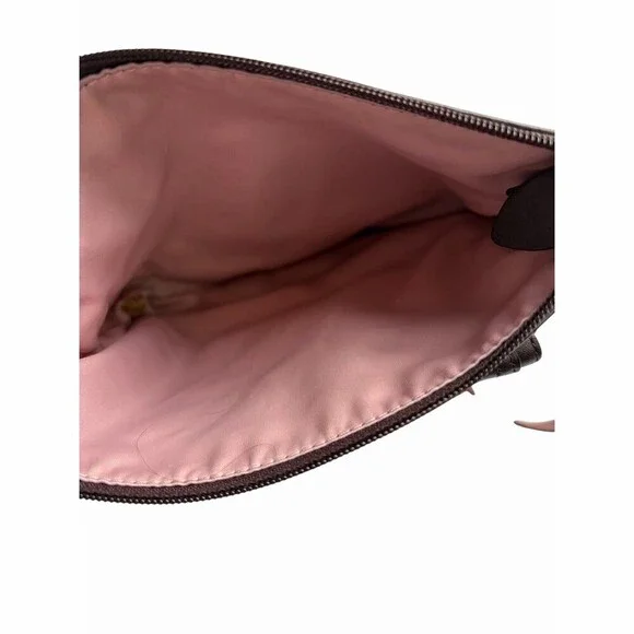 Coach Swingpack Crossbody Bag Womens Small Brown Turnlock Pocket - Picture 4 of 4